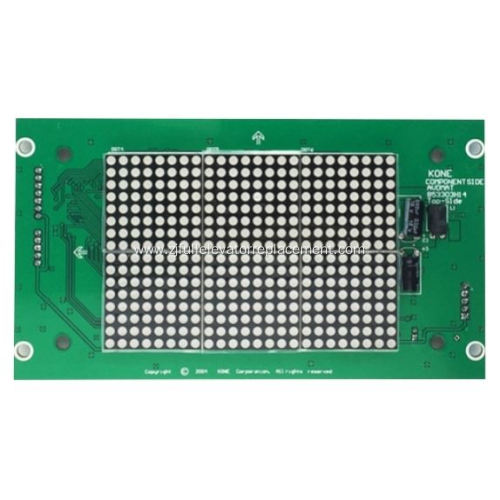 KM853300G01 KONE Lift COP Display Board